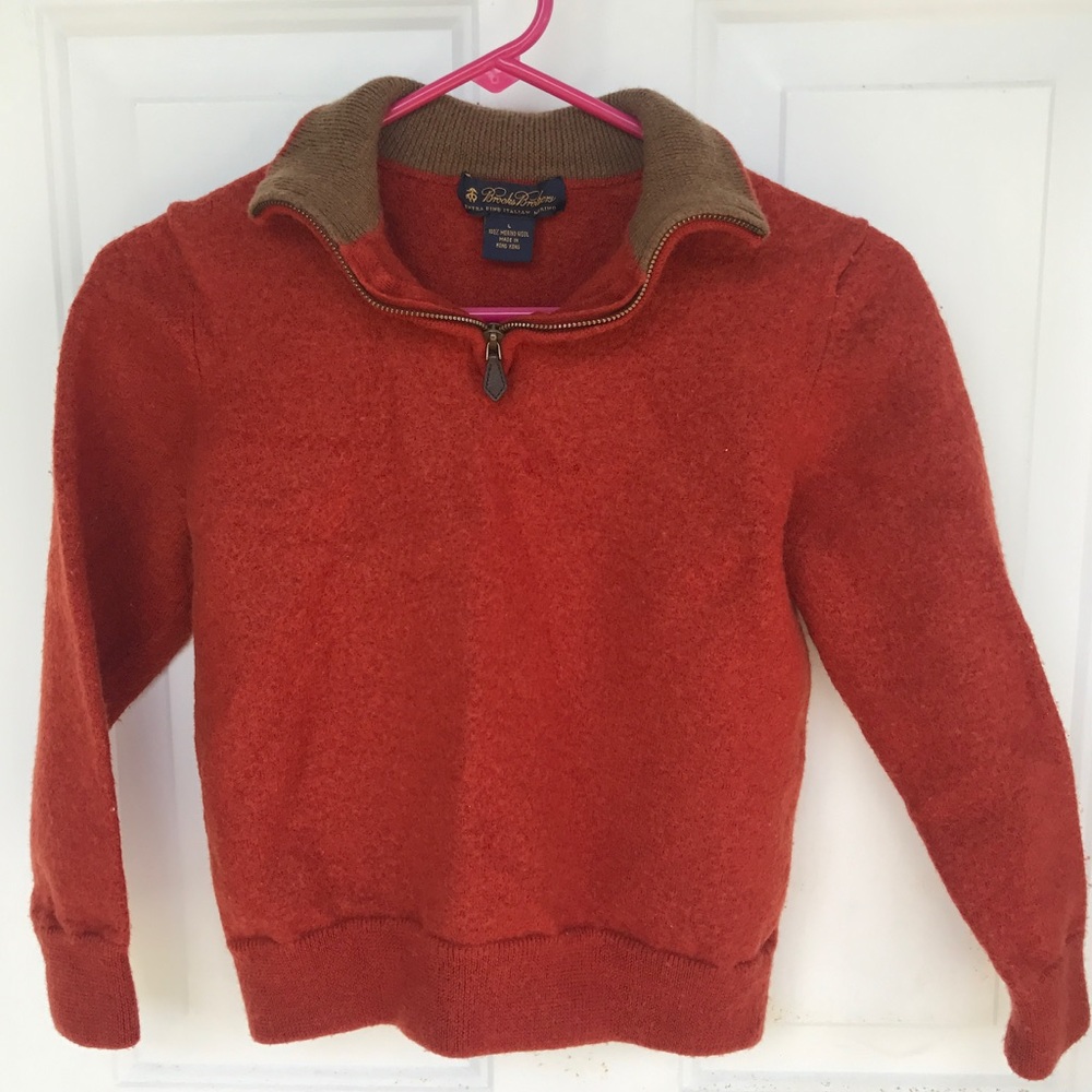 Brooks brothers kids jacket size large